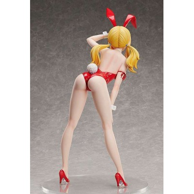FREEING FAIRY TAIL LUCY BARE LEG BUNNY 1/4 STATUE FIGURE
