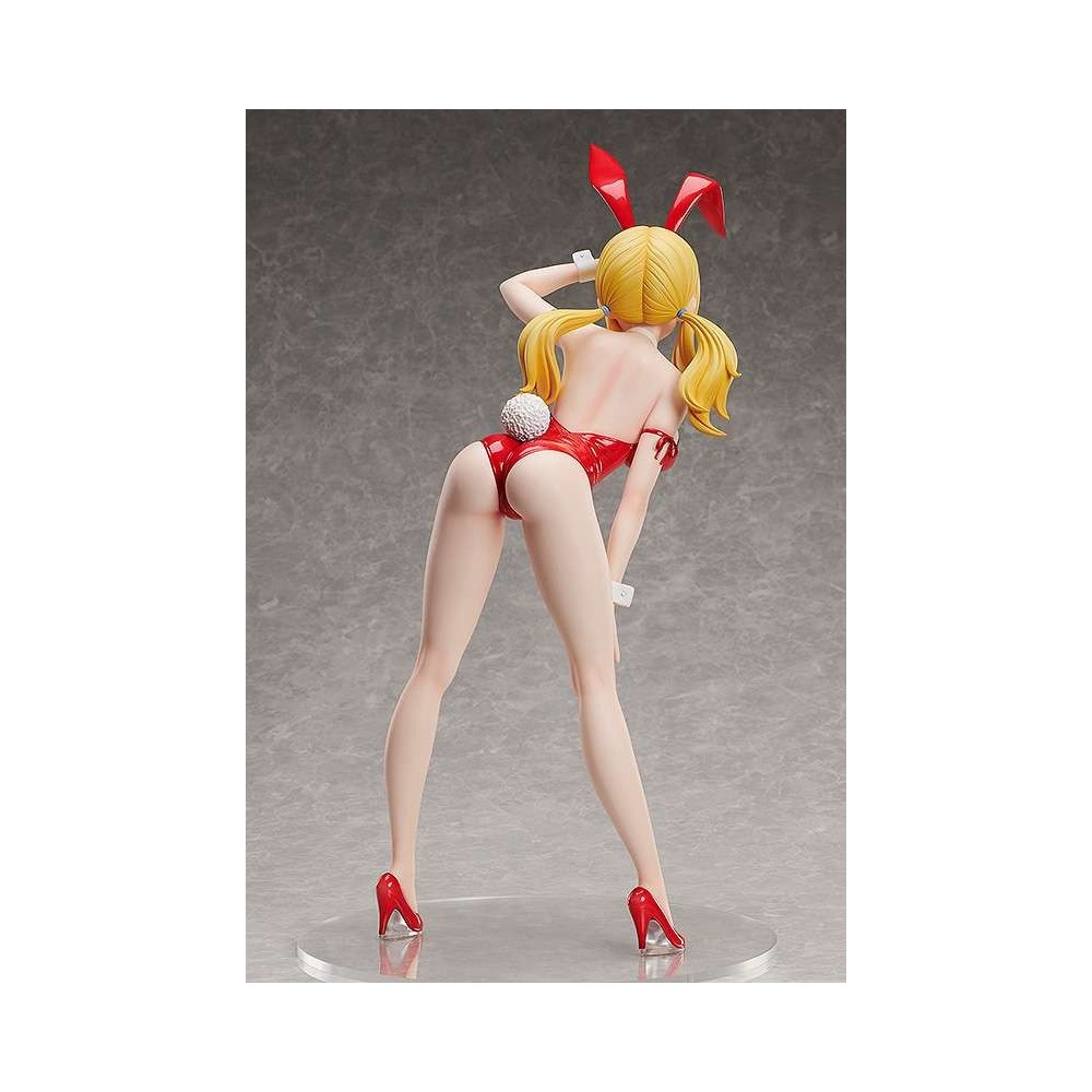 FAIRY TAIL LUCY BARE LEG BUNNY 1/4 STATUA FIGURE FREEING