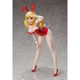 FAIRY TAIL LUCY BARE LEG BUNNY 1/4 STATUA FIGURE FREEING