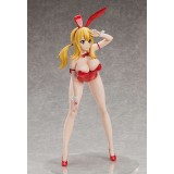 FREEING FAIRY TAIL LUCY BARE LEG BUNNY 1/4 STATUE FIGURE