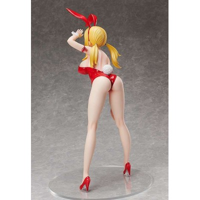 FREEING FAIRY TAIL LUCY BARE LEG BUNNY 1/4 STATUE FIGURE