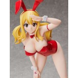 FREEING FAIRY TAIL LUCY BARE LEG BUNNY 1/4 STATUE FIGURE