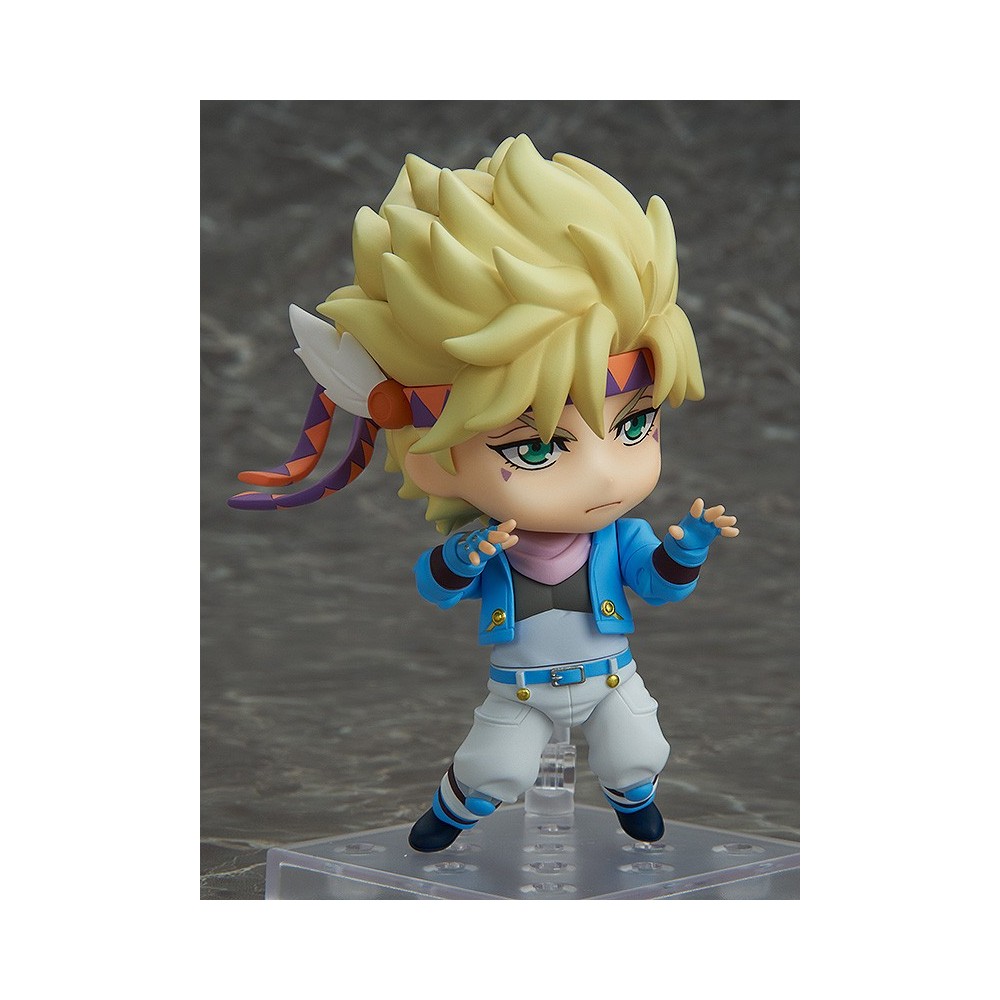 GOOD SMILE COMPANY JOJO'S BIZARRE ADVENTURE CAESAR ANTHONIO ZEPPELI NENDOROID ACTION FIGURE