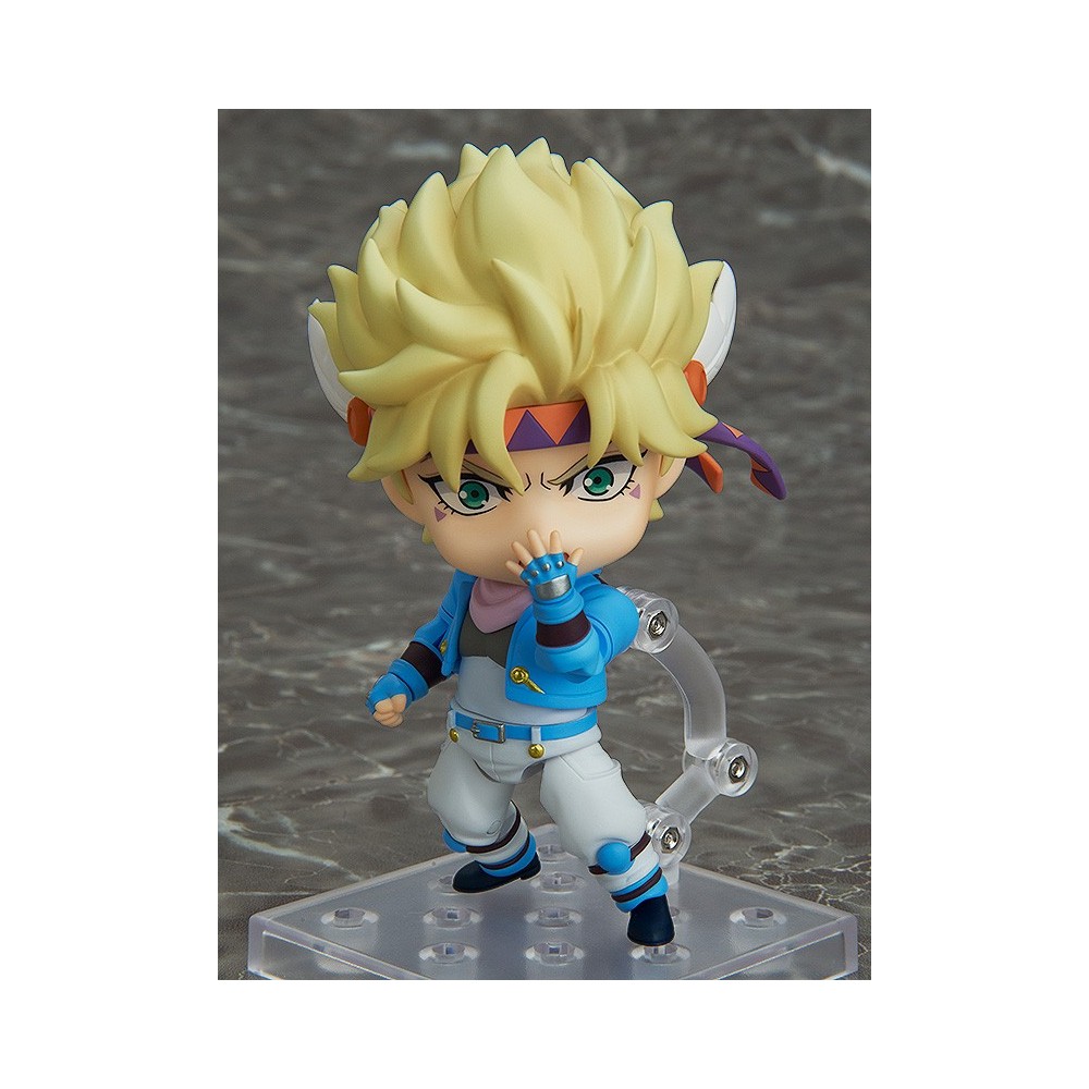 GOOD SMILE COMPANY JOJO'S BIZARRE ADVENTURE CAESAR ANTHONIO ZEPPELI NENDOROID ACTION FIGURE