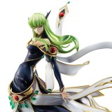 MEGAHOUSE CODE GEASS LELOUCH OF THE REBELLION - C.C. AND LELOUCH GEM SET 2X STATUES FIGURES