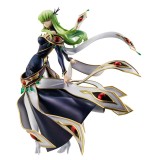 CODE GEASS LELOUCH OF THE REBELLION - C.C. AND LELOUCH GEM SET 2X STATUE FIGURES MEGAHOUSE