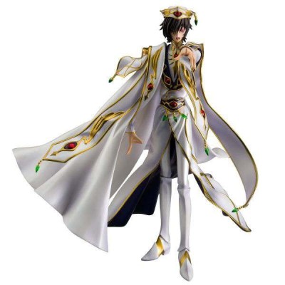 MEGAHOUSE CODE GEASS LELOUCH OF THE REBELLION - C.C. AND LELOUCH GEM SET 2X STATUES FIGURES