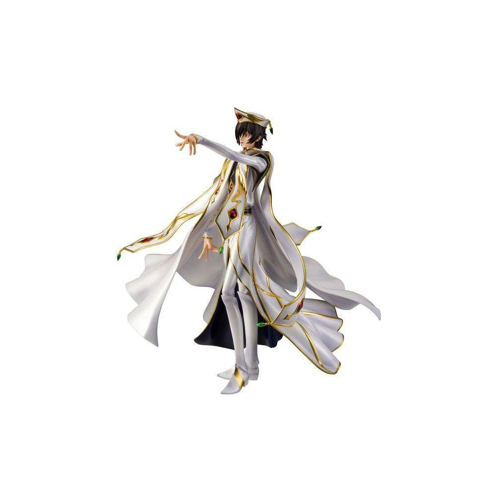 MEGAHOUSE CODE GEASS LELOUCH OF THE REBELLION - C.C. AND LELOUCH GEM SET 2X STATUES FIGURES