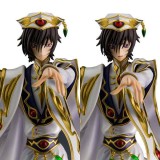 CODE GEASS LELOUCH OF THE REBELLION - C.C. AND LELOUCH GEM SET 2X STATUE FIGURES MEGAHOUSE