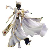 MEGAHOUSE CODE GEASS LELOUCH OF THE REBELLION - C.C. AND LELOUCH GEM SET 2X STATUES FIGURES