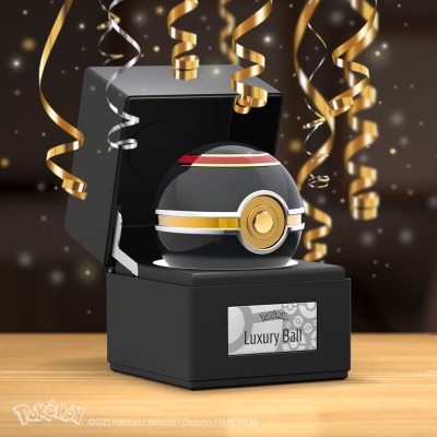 POKEMON POKEBALL LUXURY BALL REPLICA DIECAST WAND COMPANY