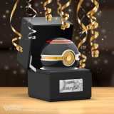 POKEMON POKEBALL LUXURY BALL REPLICA DIECAST WAND COMPANY