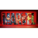 PALADONE PRODUCTS MARVEL AVENGERS LOGO LAMP