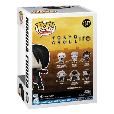 FUNKO FUNKO POP! TOKYO GHOUL RE NIMURA FURUTA BOBBLE HEAD FIGURE