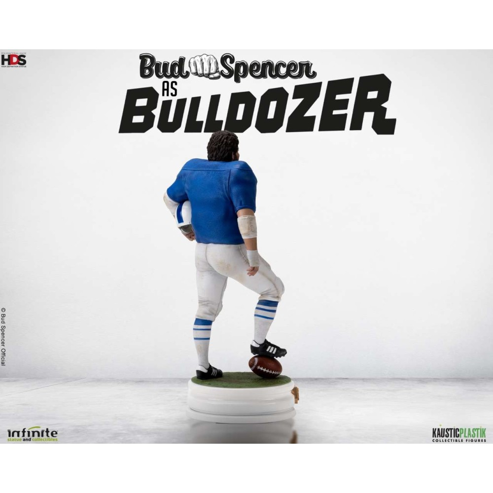 INFINITE STATUE BUD SPENCER BULLDOZER STATUE 35 CM RESIN FIGURE