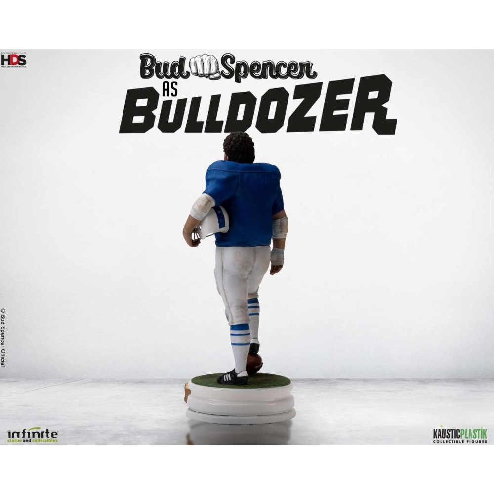 INFINITE STATUE BUD SPENCER BULLDOZER STATUE 35 CM RESIN FIGURE