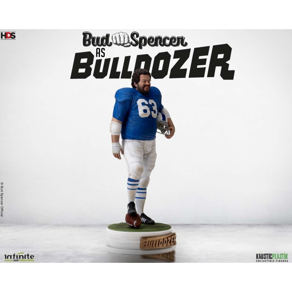 INFINITE STATUE BUD SPENCER BULLDOZER STATUE 35 CM RESIN FIGURE