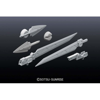 GUNPLA BUILDERS PARTS HD MS SWORD 01 MODEL KIT BANDAI
