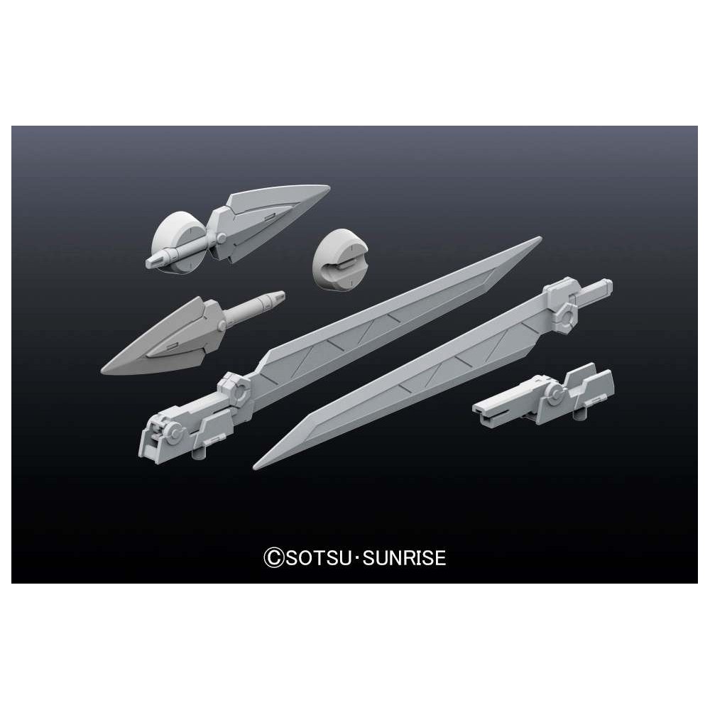 GUNPLA BUILDERS PARTS HD MS SWORD 01 MODEL KIT BANDAI