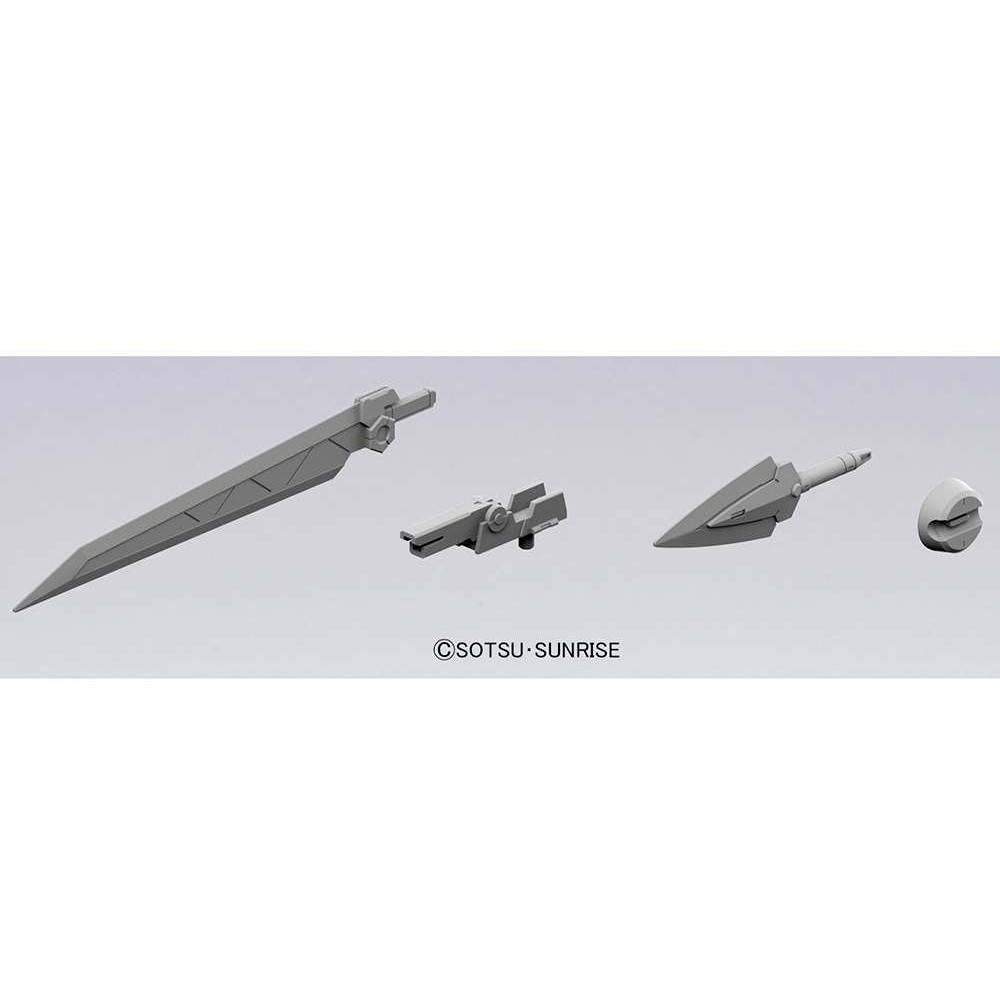 GUNPLA BUILDERS PARTS HD MS SWORD 01 MODEL KIT BANDAI