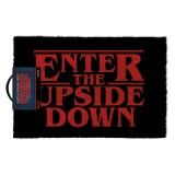 STRANGER THINGS ENTER THE UPSIDE DOWN DOORMAT ZERBINO 40X60CM PYRAMID INTERNATIONAL