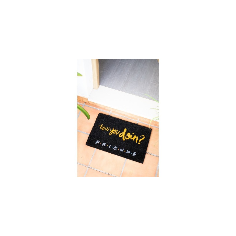 FRIENDS HOW YOU DOIN' DOORMAT ZERBINO 40X60CM GRUPO ERIK