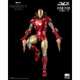 THREEZERO AVENGERS THE INFINITY SAGA IRON MAN MARK VI DLX ACTION FIGURE