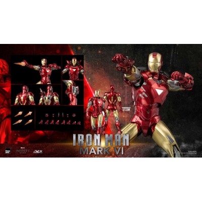 THREEZERO AVENGERS THE INFINITY SAGA IRON MAN MARK VI DLX ACTION FIGURE
