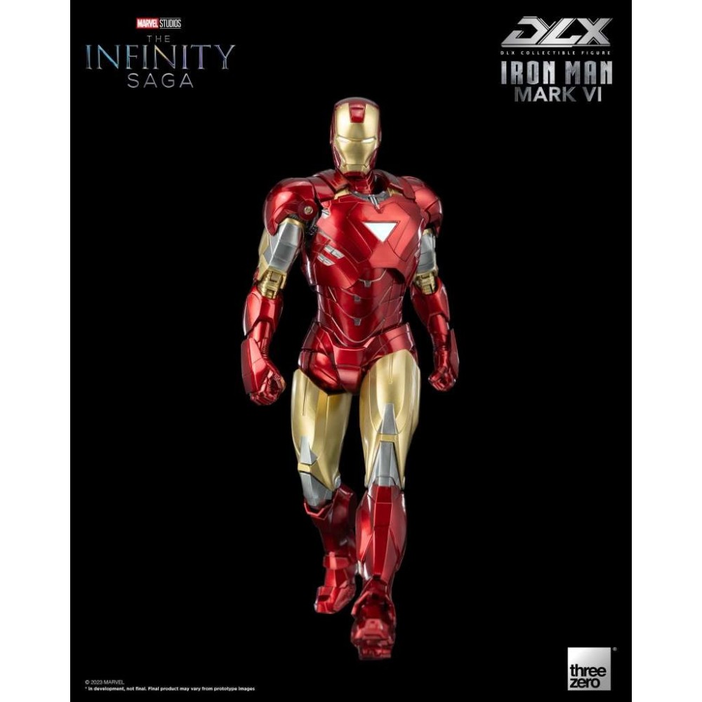 THREEZERO AVENGERS THE INFINITY SAGA IRON MAN MARK VI DLX ACTION FIGURE