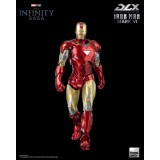 THREEZERO AVENGERS THE INFINITY SAGA IRON MAN MARK VI DLX ACTION FIGURE