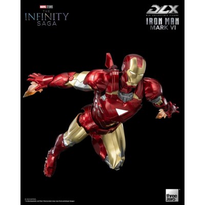 THREEZERO AVENGERS THE INFINITY SAGA IRON MAN MARK VI DLX ACTION FIGURE