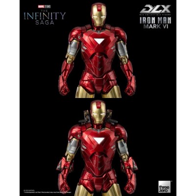 THREEZERO AVENGERS THE INFINITY SAGA IRON MAN MARK VI DLX ACTION FIGURE
