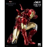 THREEZERO AVENGERS THE INFINITY SAGA IRON MAN MARK VI DLX ACTION FIGURE