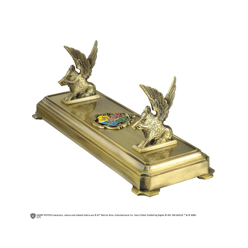 HARRY POTTER - HOGWARTS WAND STAND PER BACCHETTA NOBLE COLLECTIONS