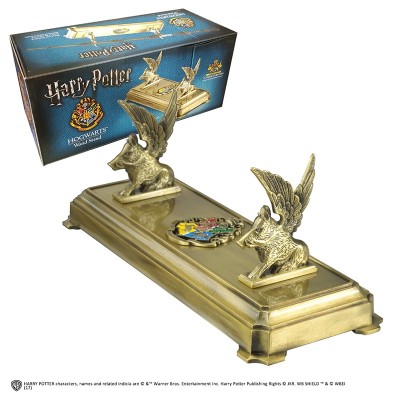 HARRY POTTER - HOGWARTS WAND STAND PER BACCHETTA NOBLE COLLECTIONS