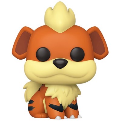 FUNKO POP! POKEMON GROWLITHE BOBBLE HEAD FIGURE FUNKO
