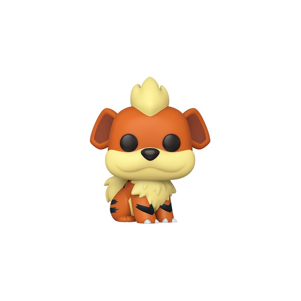 FUNKO POP! POKEMON GROWLITHE BOBBLE HEAD FIGURE FUNKO