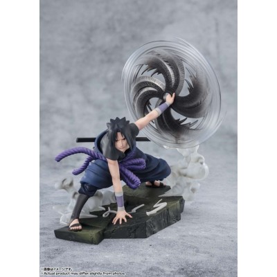BANDAI NARUTO SASUKE UCHIHA LIGHT AND DARK EXTRA BATTLE FIGUARTS ZERO STATUE FIGURE