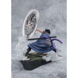 NARUTO SASUKE UCHIHA LIGHT AND DARK EXTRA BATTLE FIGUARTS ZERO STATUA FIGURE BANDAI