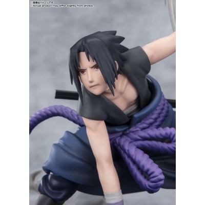 NARUTO SASUKE UCHIHA LIGHT AND DARK EXTRA BATTLE FIGUARTS ZERO STATUA FIGURE BANDAI