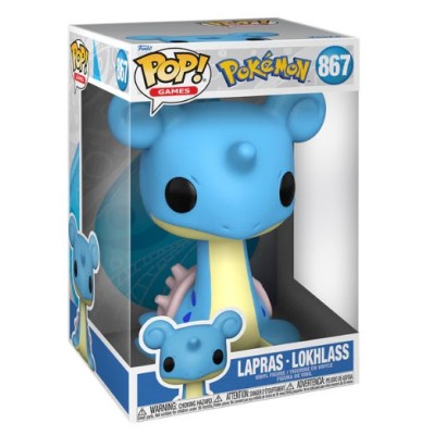 FUNKO FUNKO POP! POKEMON LAPRAS JUMBO SIZED VINYL FIGURE