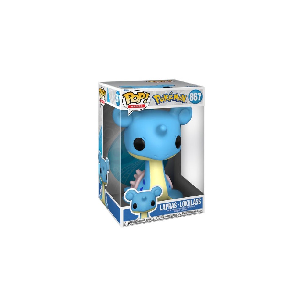 FUNKO FUNKO POP! POKEMON LAPRAS JUMBO SIZED VINYL FIGURE