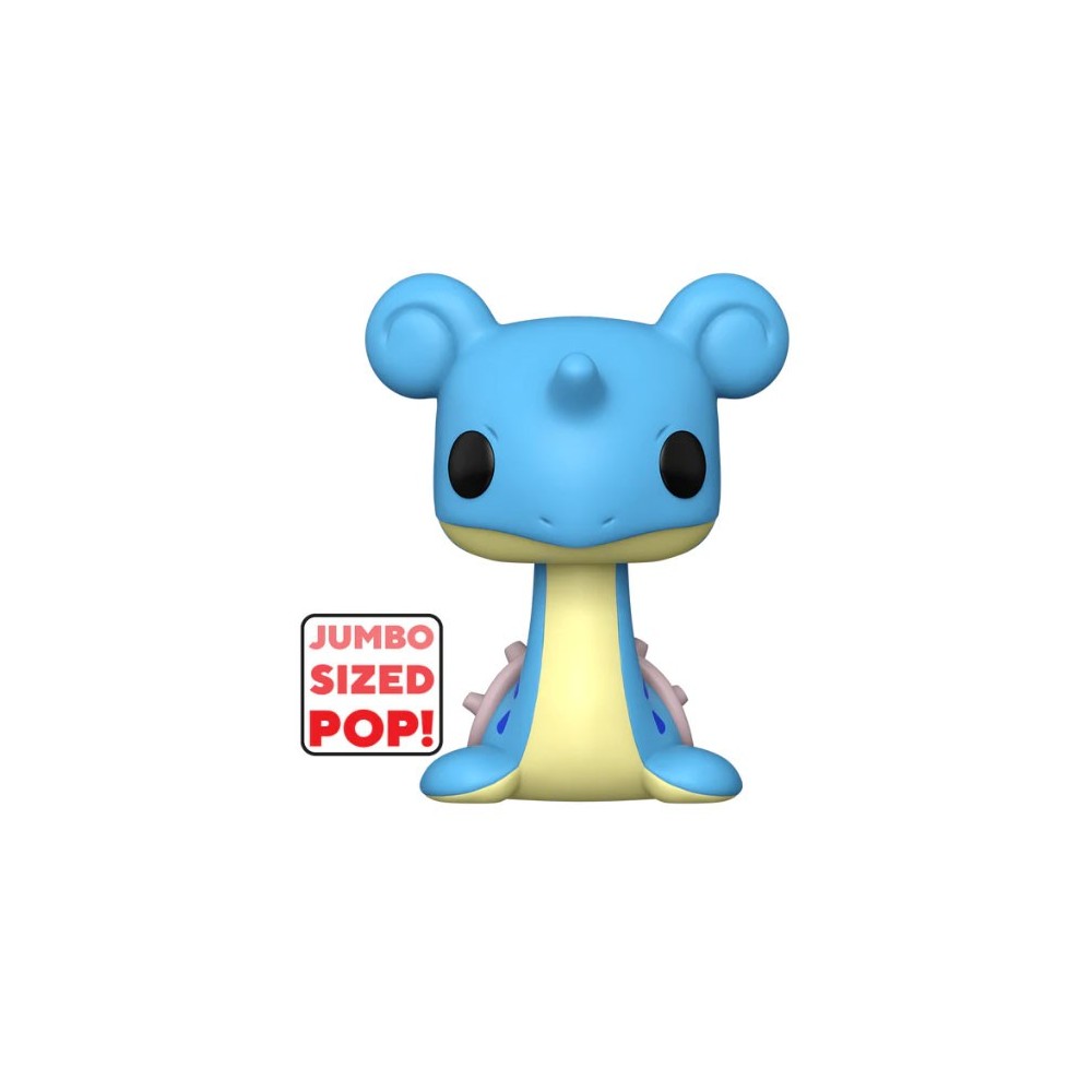 FUNKO FUNKO POP! POKEMON LAPRAS JUMBO SIZED VINYL FIGURE