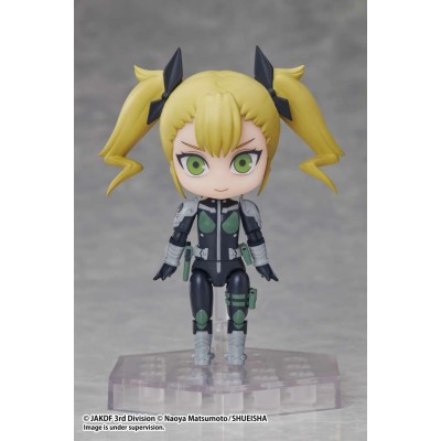 KAIJU NO.8 KIKORU SHINOMIYA DFORM+ ACTION FIGURE ELCOCO