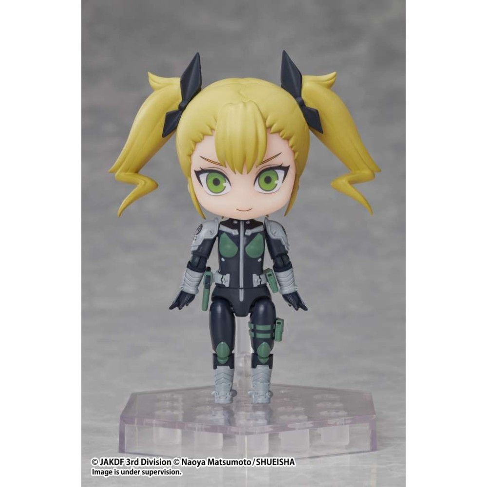 KAIJU NO.8 KIKORU SHINOMIYA DFORM+ ACTION FIGURE ELCOCO