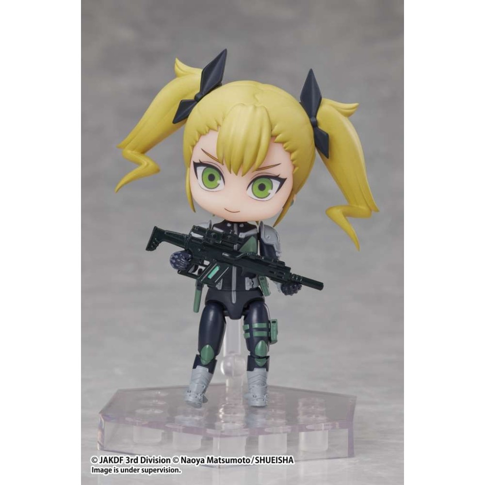 KAIJU NO.8 KIKORU SHINOMIYA DFORM+ ACTION FIGURE ELCOCO