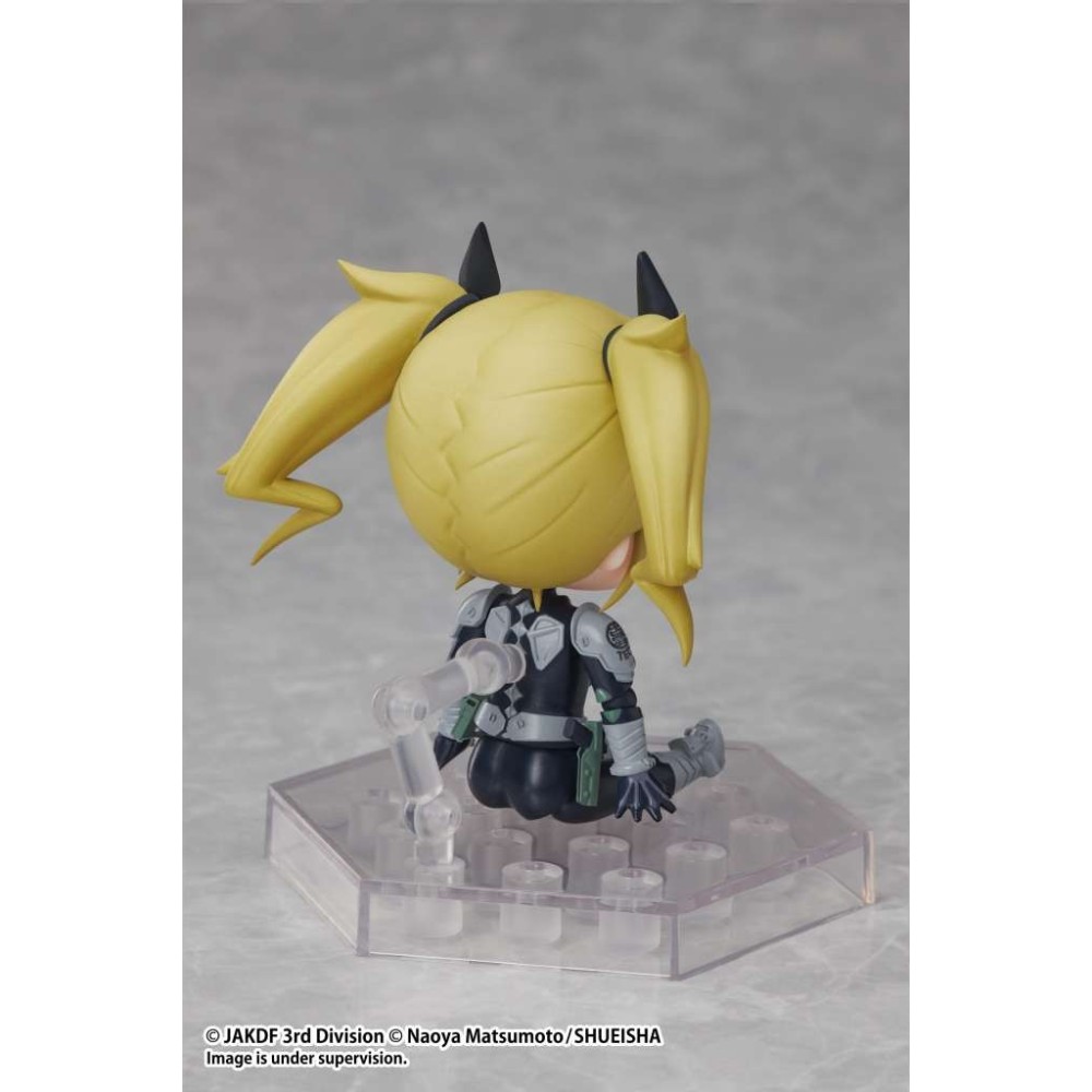 KAIJU NO.8 KIKORU SHINOMIYA DFORM+ ACTION FIGURE ELCOCO