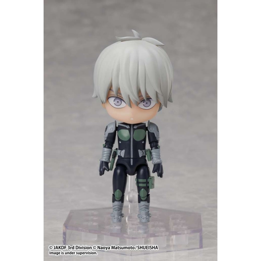 KAIJU NO.8 RENO ICHIKAWA DFORM+ ACTION FIGURE ELCOCO