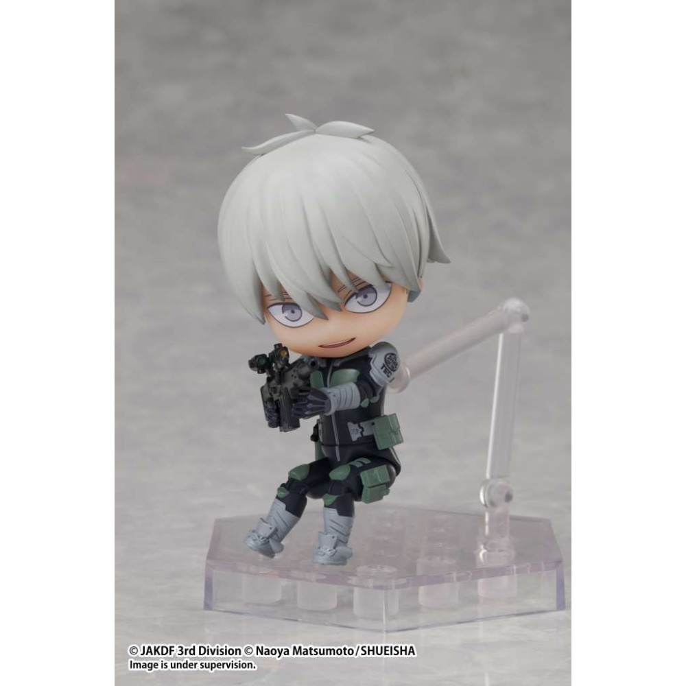 KAIJU NO.8 RENO ICHIKAWA DFORM+ ACTION FIGURE ELCOCO