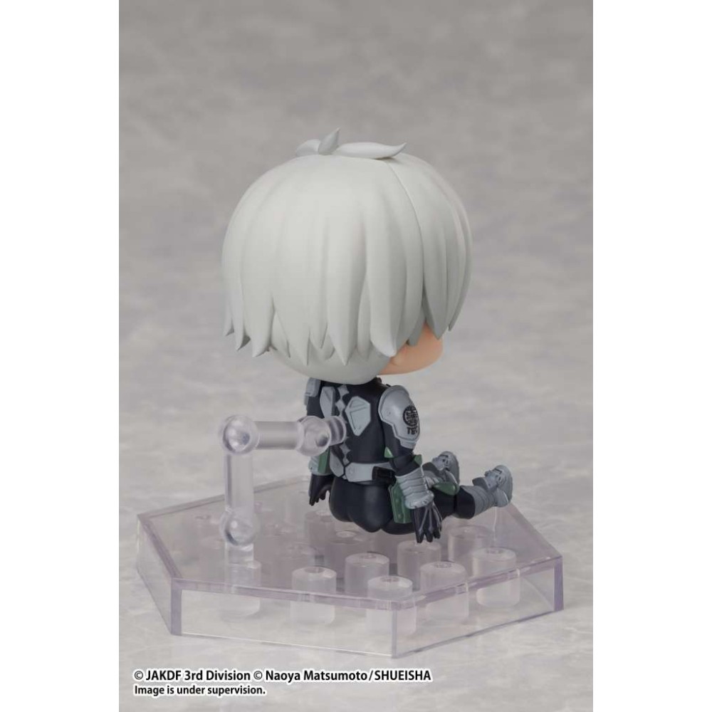 KAIJU NO.8 RENO ICHIKAWA DFORM+ ACTION FIGURE ELCOCO